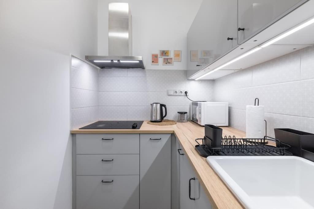 Cute 1Bedroom Center Apartment Prague Exterior photo