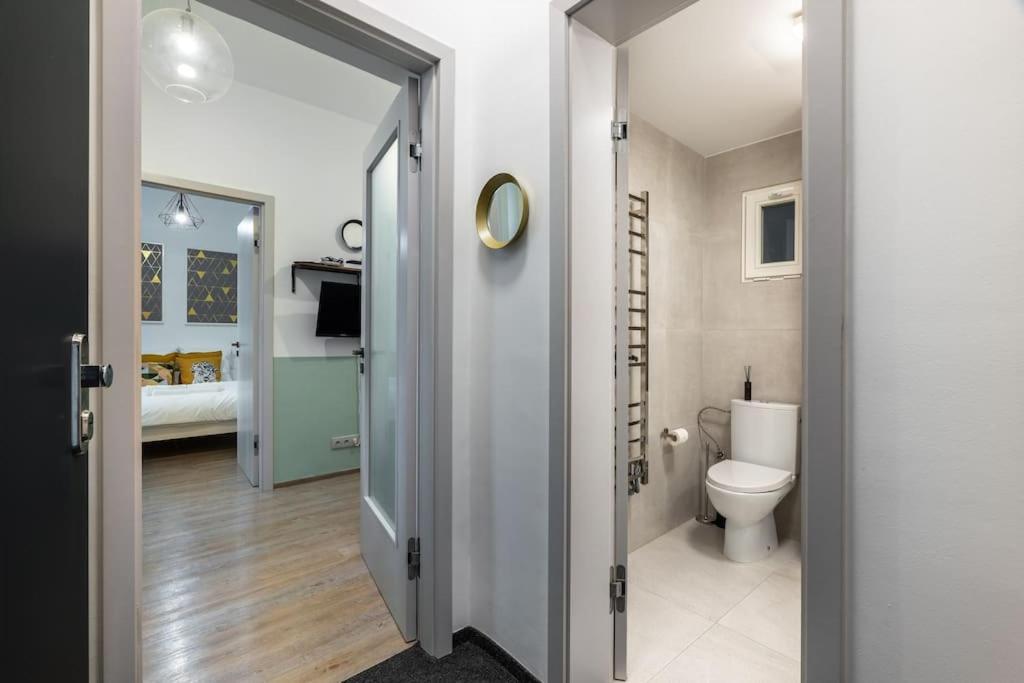 Cute 1Bedroom Center Apartment Prague Exterior photo