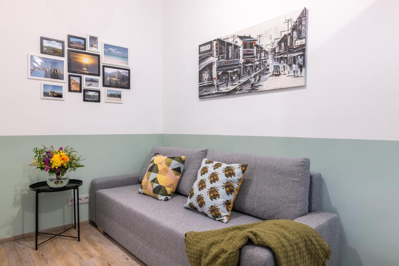 Cute 1Bedroom Center Apartment Prague Exterior photo